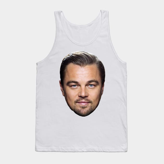 Leo's Face Tank Top by tan-trundell